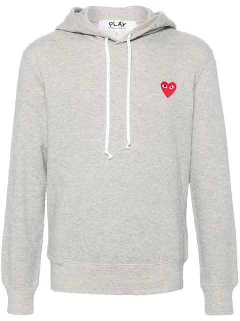 Comme Des Garçons Play heart-patch hoodie