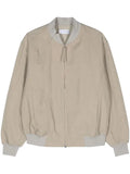 Post Archive Faction zip-up bomber jacket