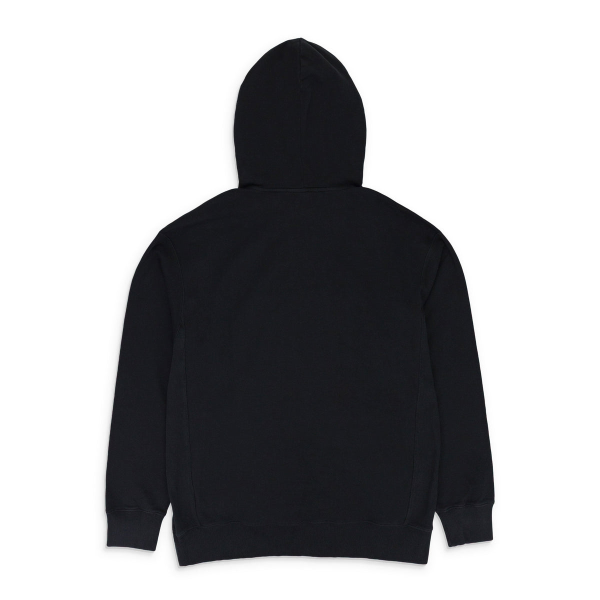 BLACK MINI BOX LOGO HOODIE