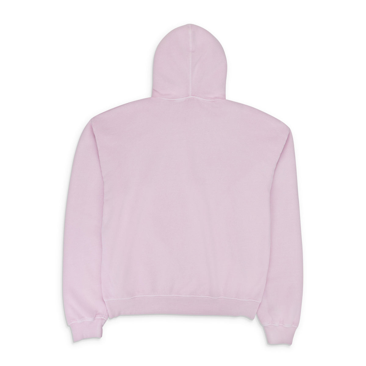 PINK PIGMENT HOODIE