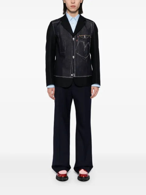 Junya Watanabe MAN x Levi's denim blazer