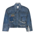 INDIGO UR FANTASY DENIM JACKET