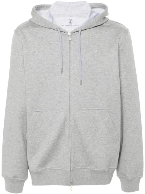 Brunello Cucinelli zip hoodie