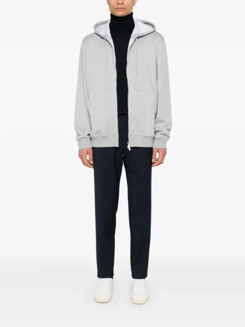 Brunello Cucinelli zip hoodie