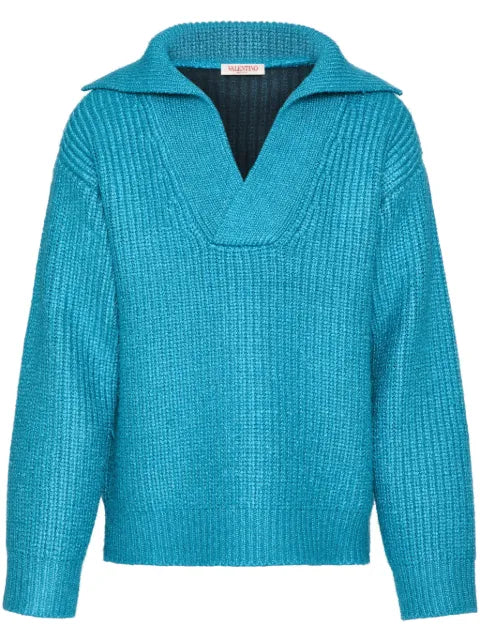 Valentino Garavani silk sweater