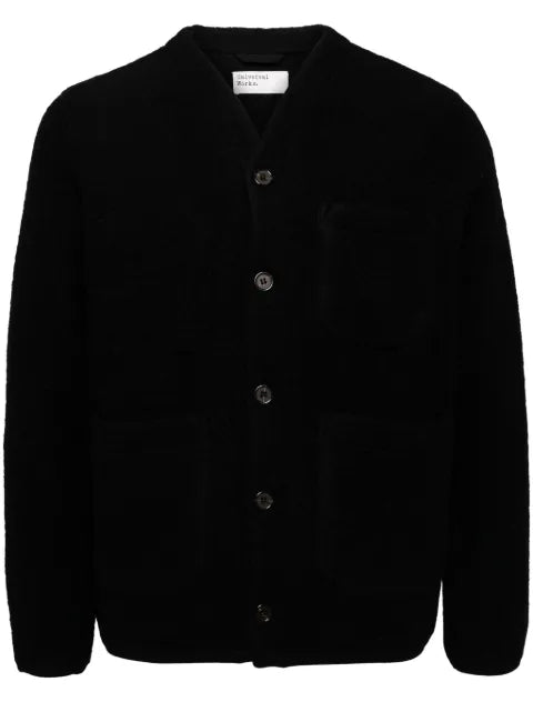 Universal Works fleece cardigan