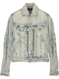AMIRI MX2 trucker jacket