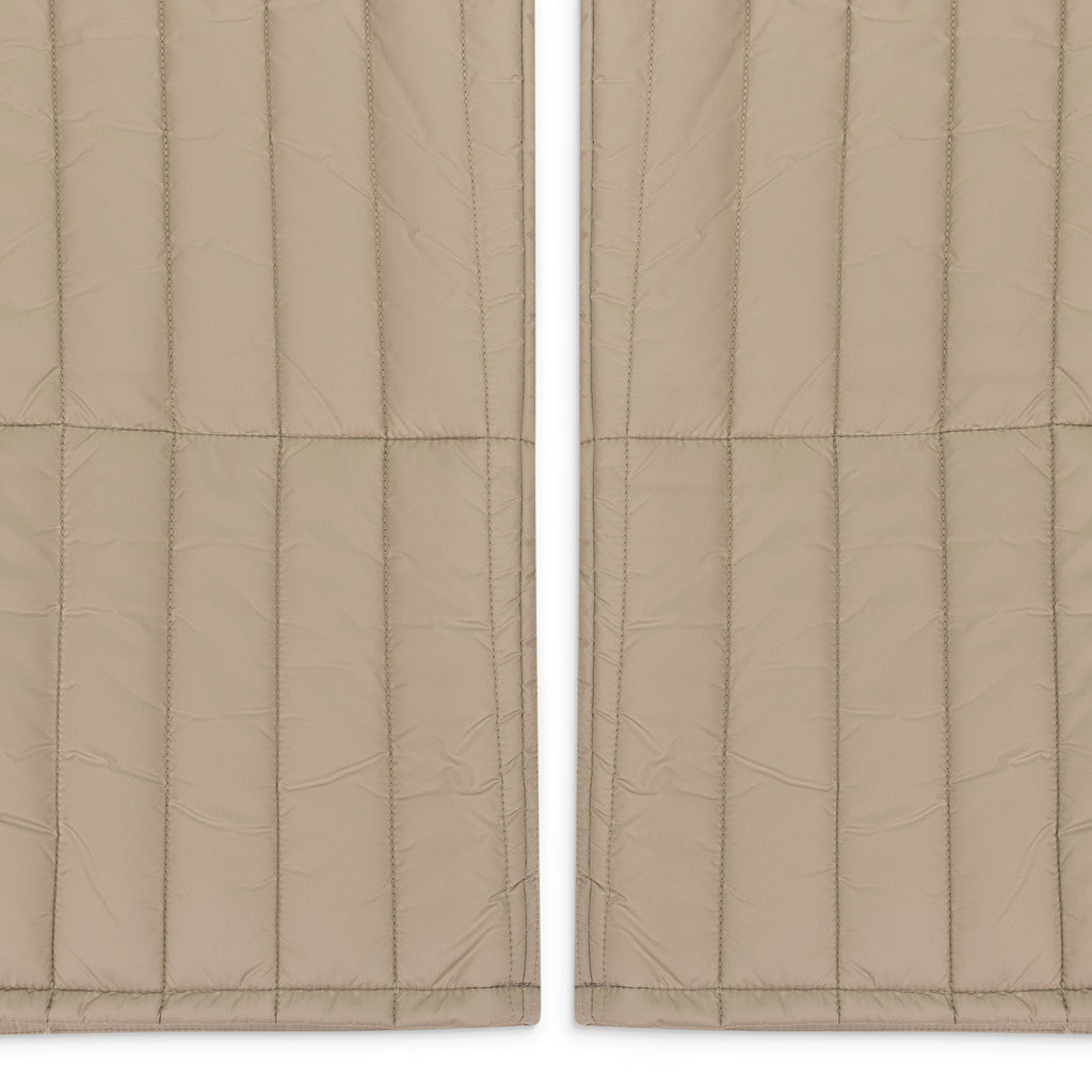 BROWN WOOLRICH FILLED PANTS