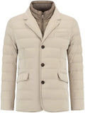 Moorer button-up jacket