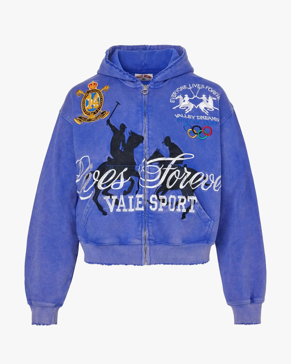 Vale Forever SCHWAB ZIP UP