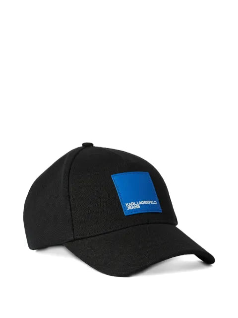 Karl Lagerfeld Jeans logo-appliqué baseball cap