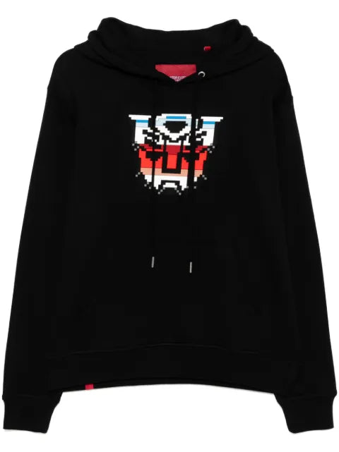Mostly Heard Rarely Seen 8-Bit Automobile hoodie