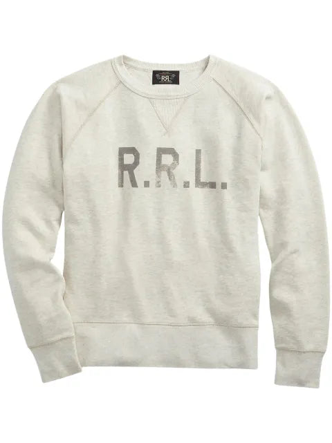 Ralph Lauren RRL logo-print sweatshirt