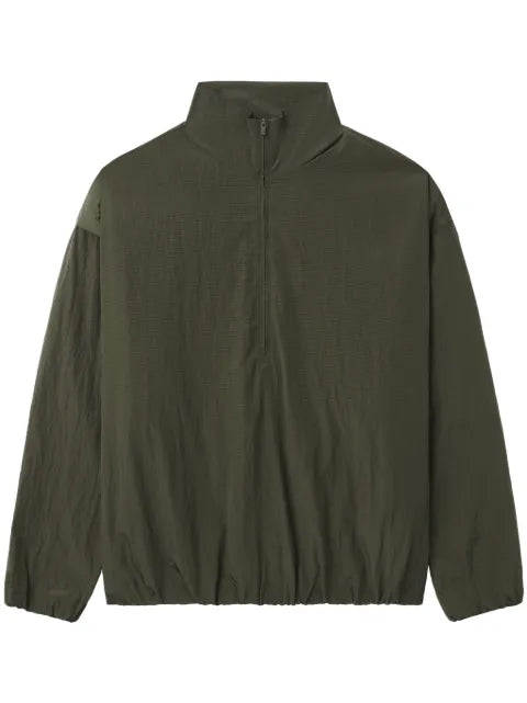 FEAR OF GOD ESSENTIALS logo-patch sweatshirt