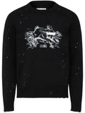 MM6 Maison Margiela crew-neck sweater