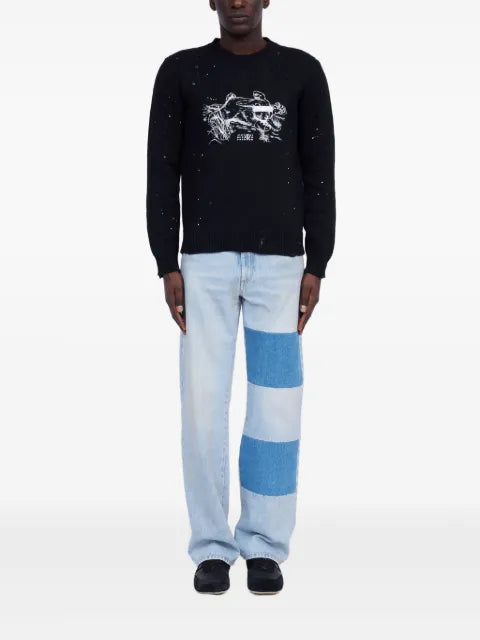 MM6 Maison Margiela crew-neck sweater