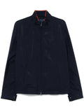Paul & Shark logo-plaque jacket