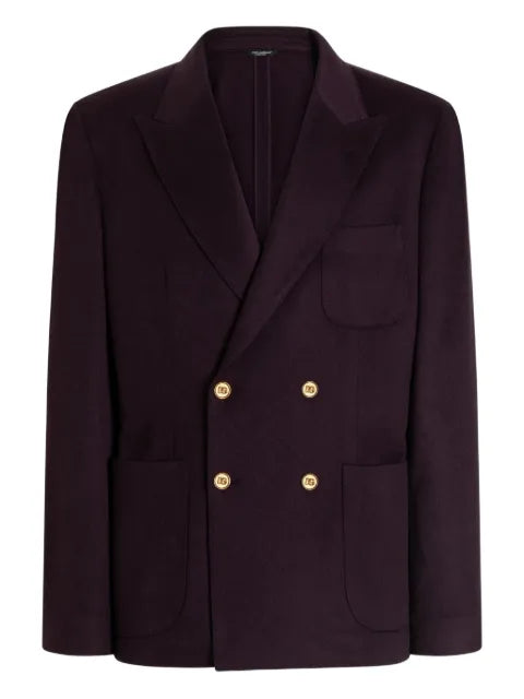 Dolce & Gabbana double-breasted button jacket