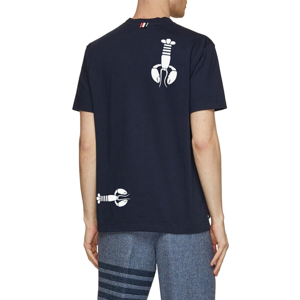 Classic Four-Bar Wool T-Shirt | Thom Browne