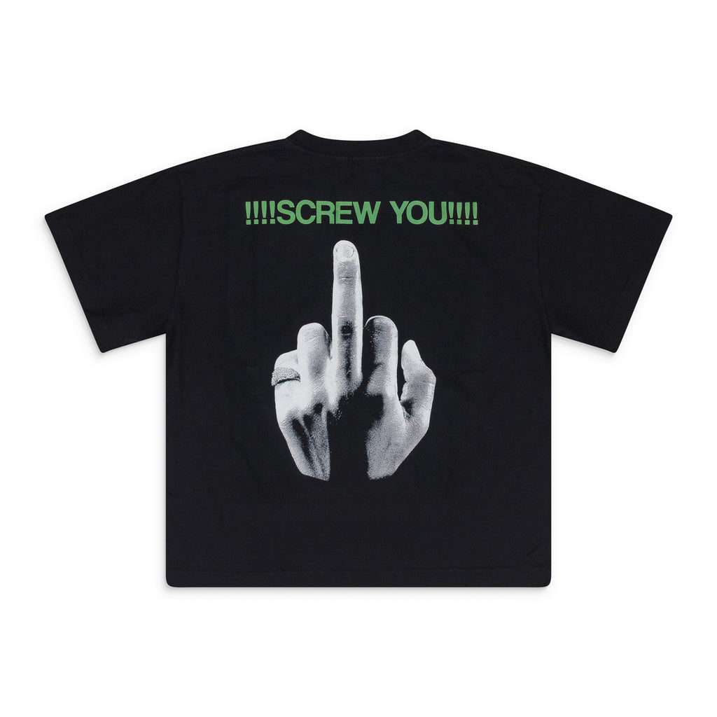 Black Screw You T-Shirt