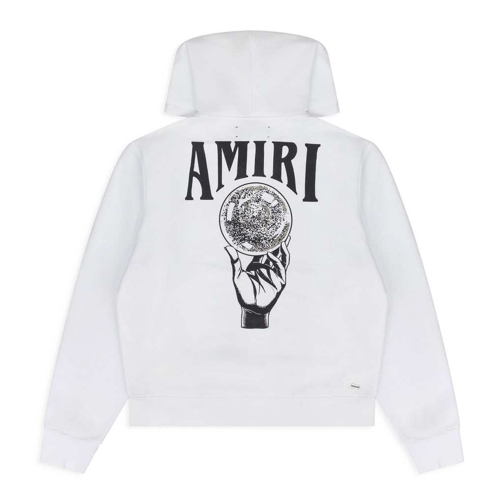 White Crystal Ball Hoodie
