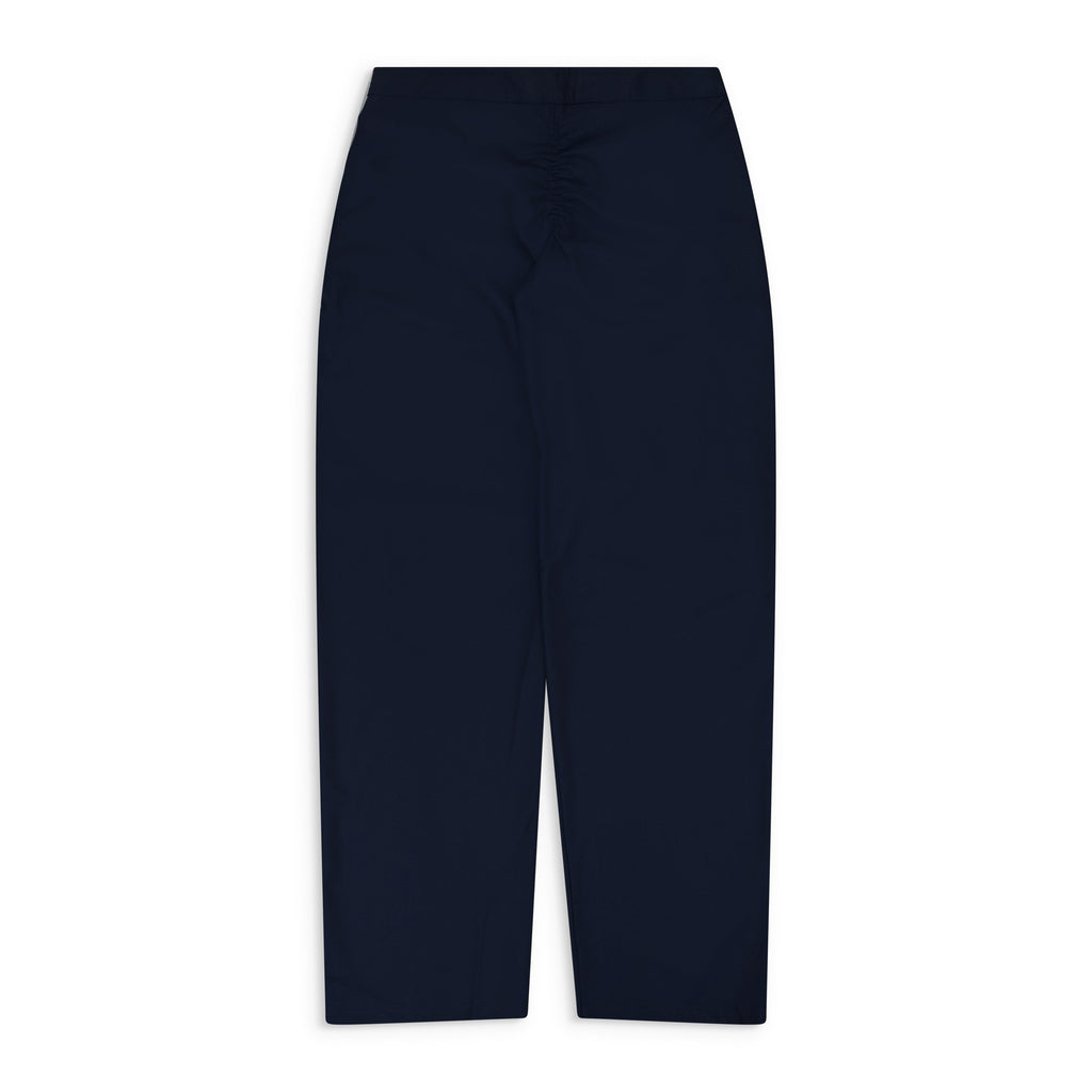 Blue Tailored Trousers V-Waistband