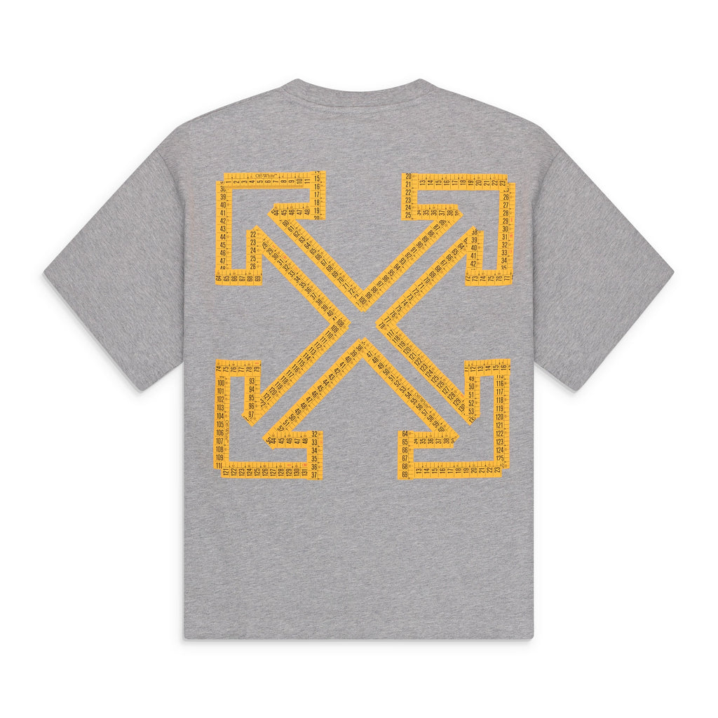 Heather Grey Tape Arrow Skate T-shirt