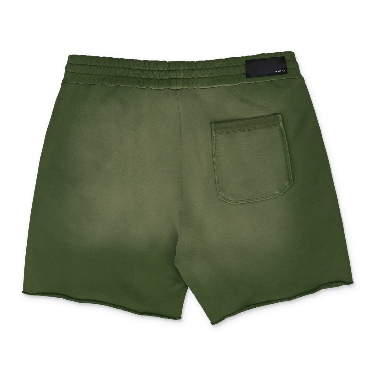 Green Track Shorts