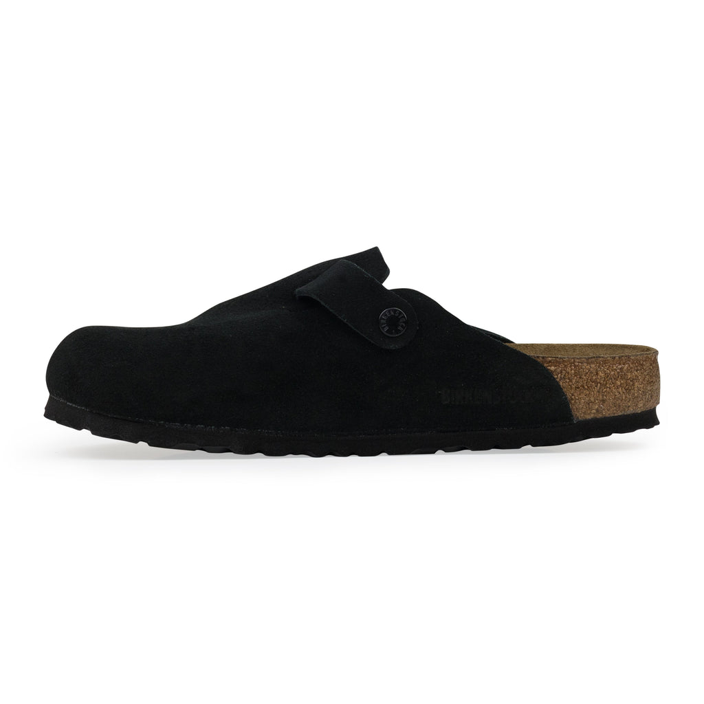Black Boston Sandals