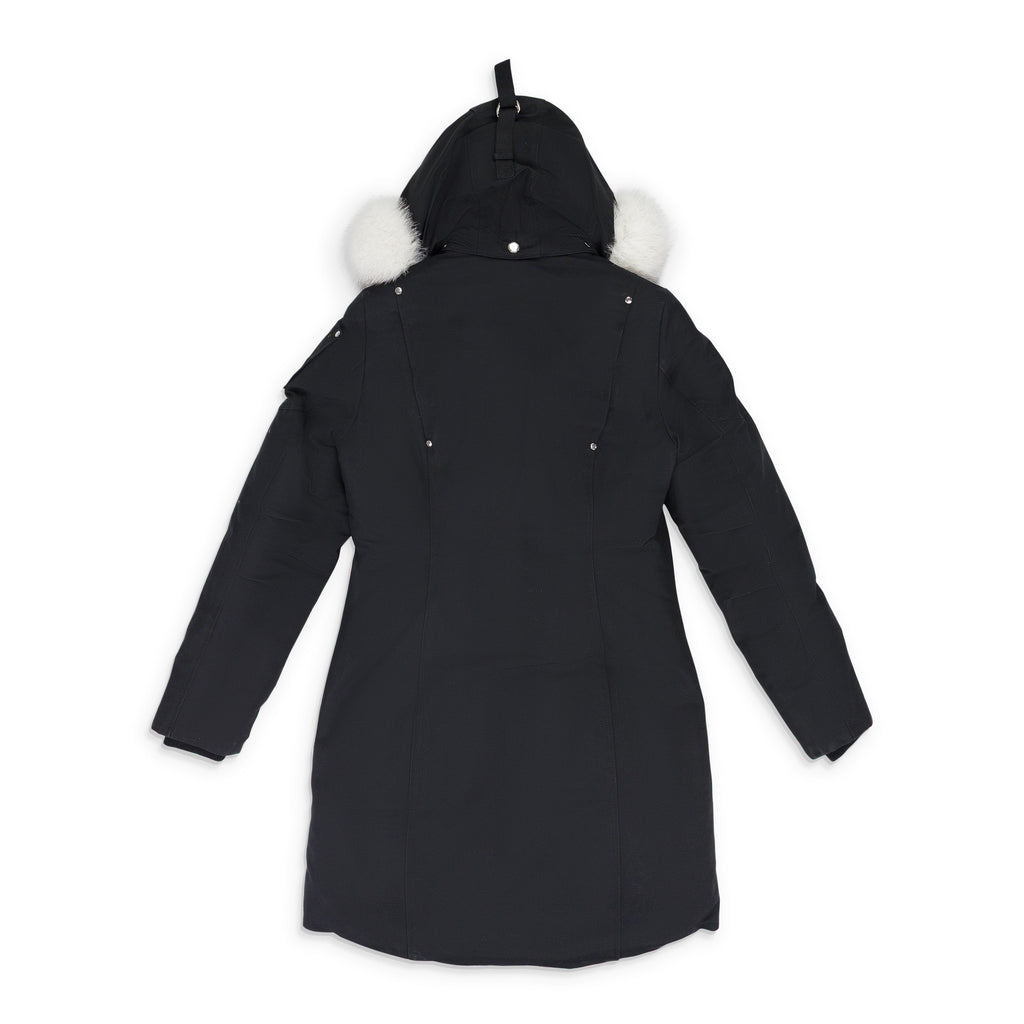 Black / Natural Stirling Parka