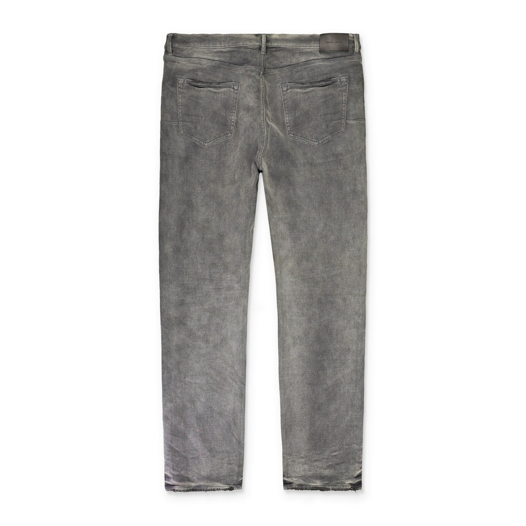 Black P05 Sand Wash Shine Faded Skinny Jeans