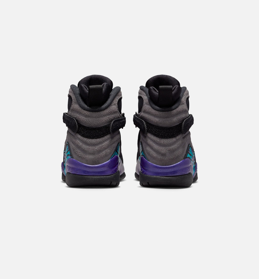 Air Jordan 8 Retro “Aqua” Grade School Shoes