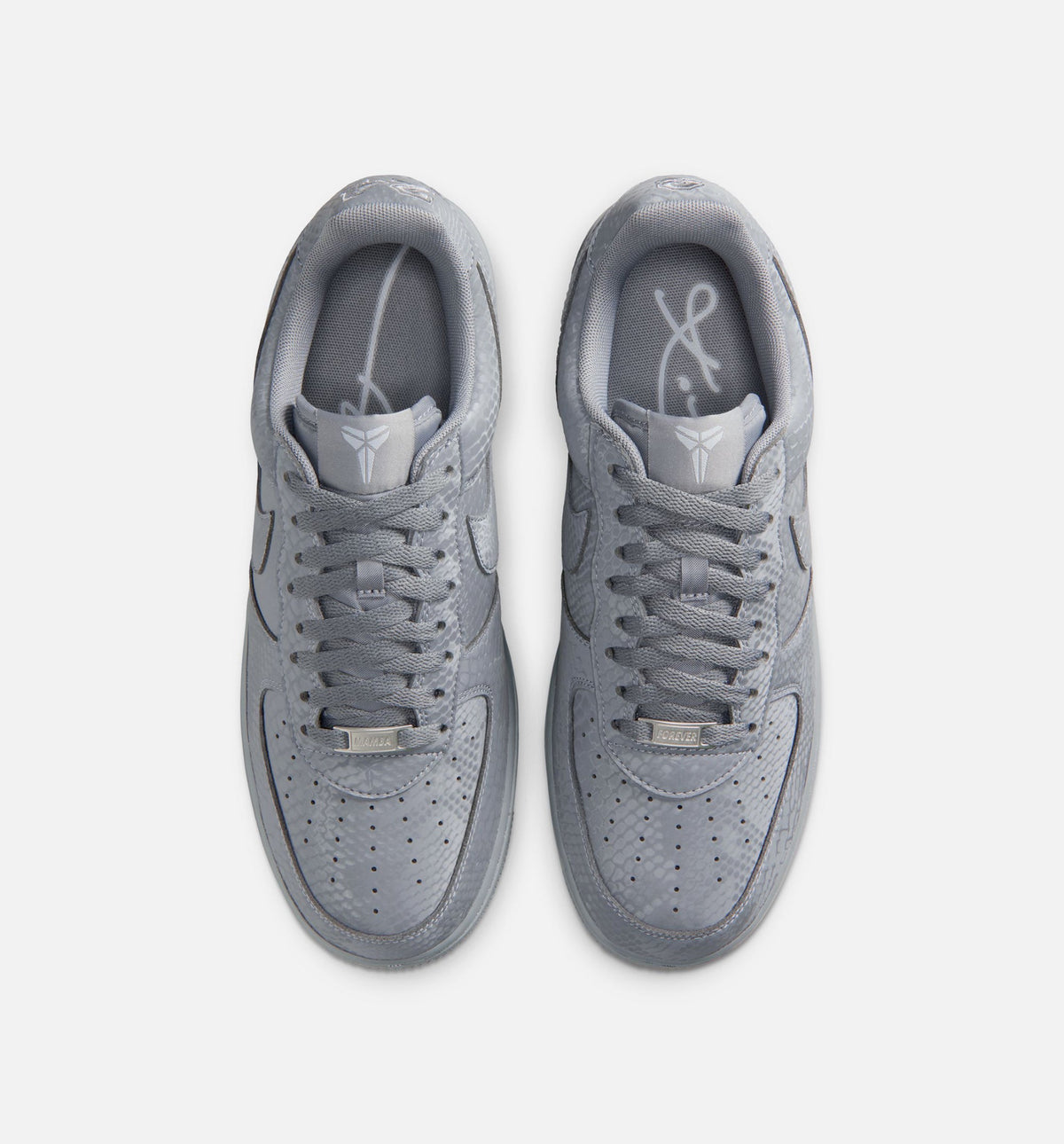 Kobe Air Force 1 Low “Cool Grey / Wolf Grey” Men's Lifestyle Shoes