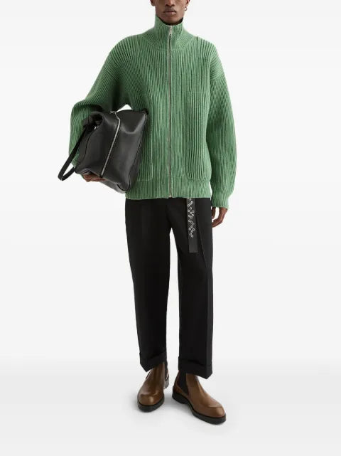 Jil Sander wool cardigan