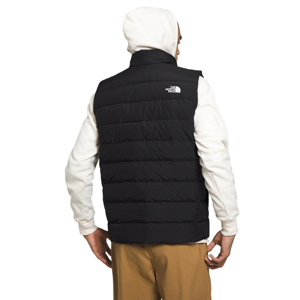 Chaleco Aconcagua 3 para hombre color negro