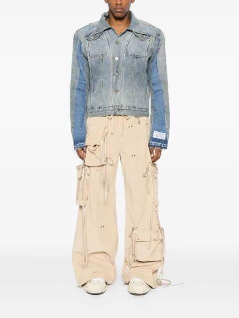 GALLERY DEPT. patchwork denim jacket