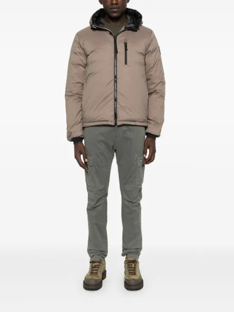 Canada Goose Lodge hooded zip-fastening jacket