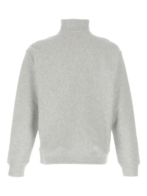 Carhartt WIP American Scrip half-zip embroidered-logo sweatshirt
