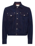 JW Anderson button-fastening denim jacket