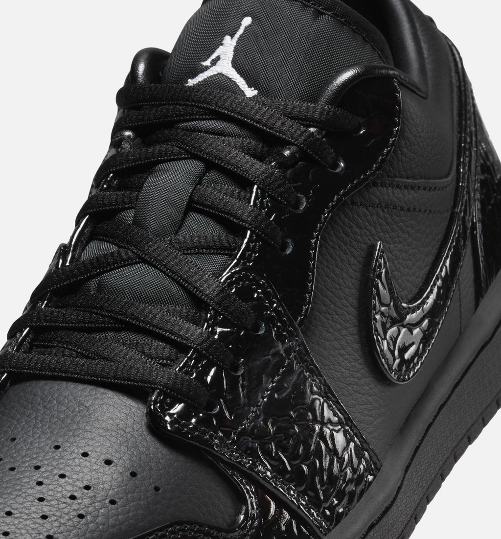 Air Jordan 1 Low Patent Elephant Women's Sneakers