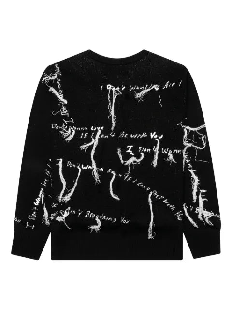Nahmias X Kodak crew-neck sweater