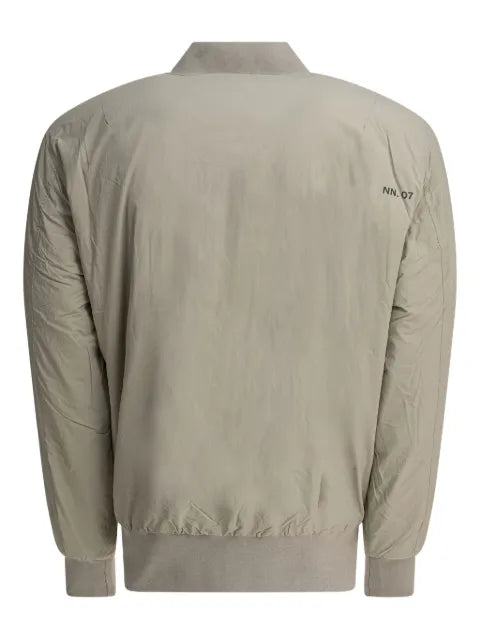 NN07 zip-fastening bomber jacket