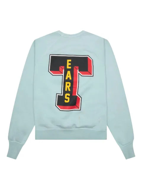 SAINT MXXXXXX raglan-sleeve cotton sweatshirt