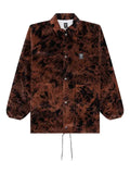 SOUTH2 WEST8 tie-dye pattern jacket