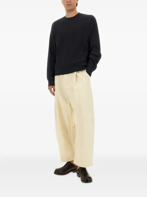 Studio Nicholson ribbed crewneck sweater