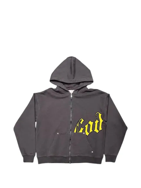 GODSPEED OG Logo V2 zip-up hoodie