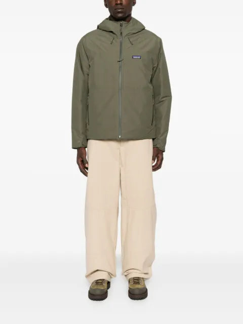 Patagonia Windshadow hooded zip-front jacket