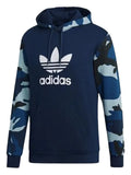 adidas camouflage-panelled hoodie