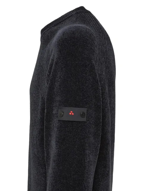 Peuterey textured panelled sweater