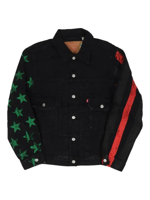 Denim Tears Stadium Cactus Tears "Black" jacket